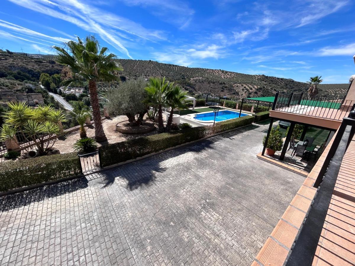 Casa Rural El Mirador De La Atalaya Villanueva De Algaidas Kültér fotó