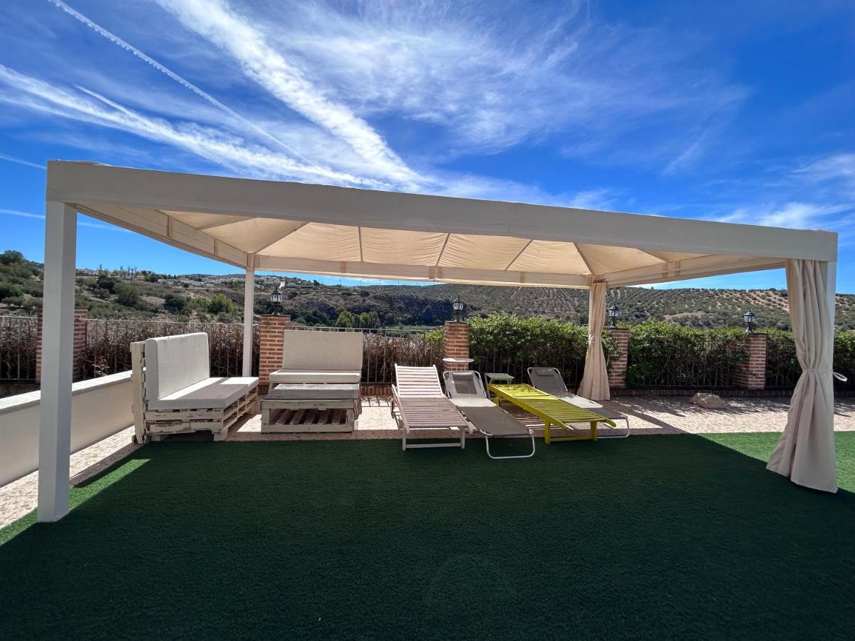 Casa Rural El Mirador De La Atalaya Villanueva De Algaidas Kültér fotó
