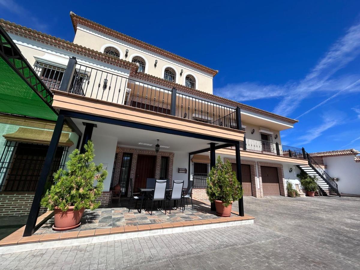 Casa Rural El Mirador De La Atalaya Villanueva De Algaidas Kültér fotó
