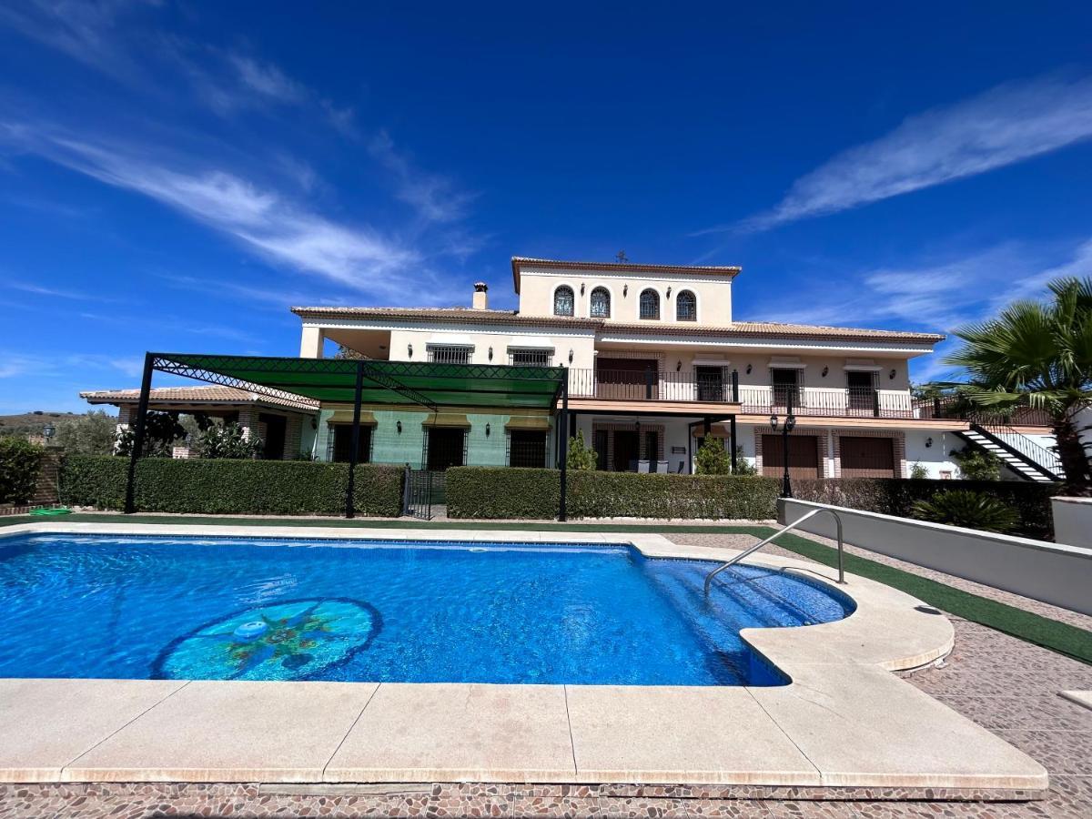 Casa Rural El Mirador De La Atalaya Villanueva De Algaidas Kültér fotó