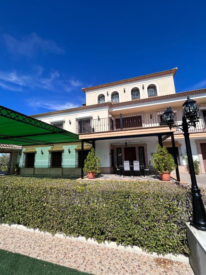 Casa Rural El Mirador De La Atalaya Villanueva De Algaidas Kültér fotó