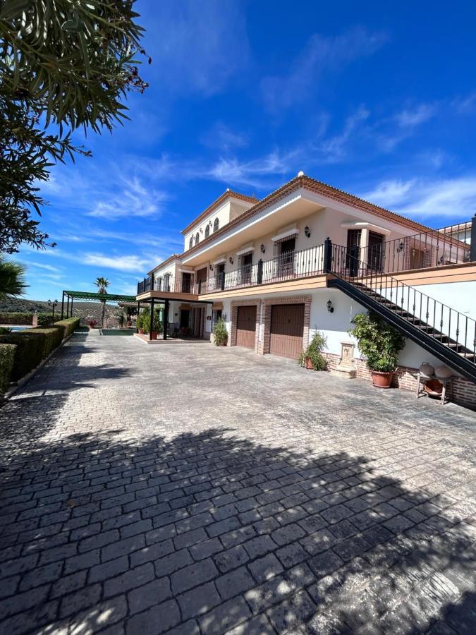 Casa Rural El Mirador De La Atalaya Villanueva De Algaidas Kültér fotó