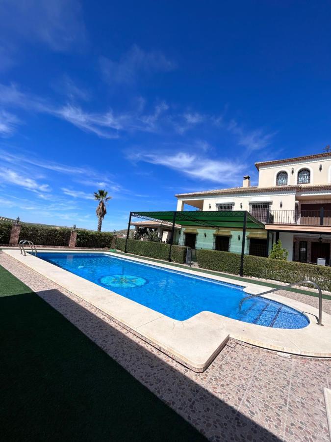 Casa Rural El Mirador De La Atalaya Villanueva De Algaidas Kültér fotó